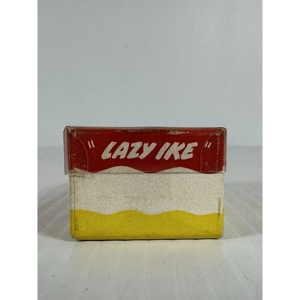 Vintage Kautzky Lazy Ike KL-33 Perch Fishing Lure Original Box